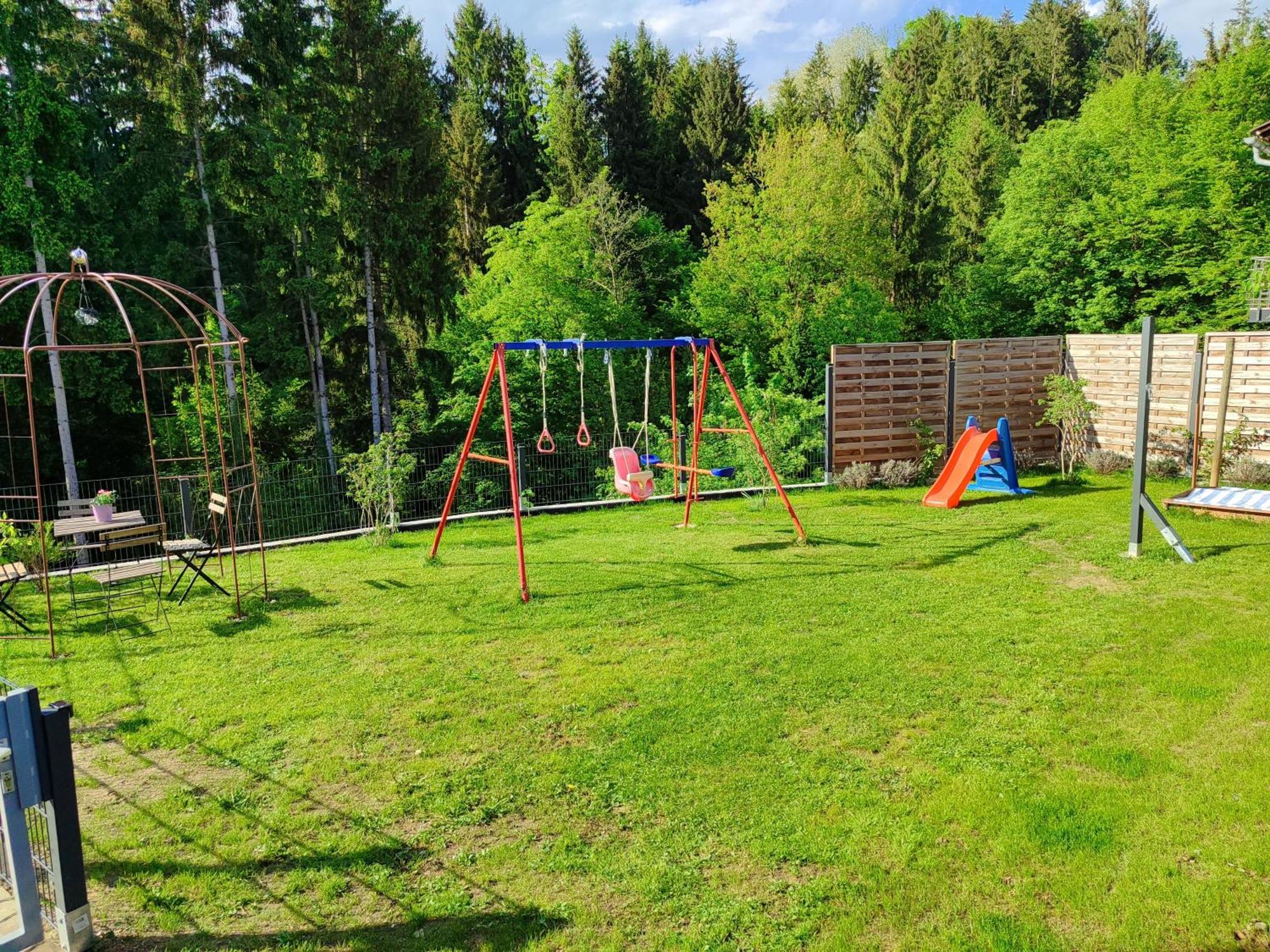 Sigi Apartment Barnbäch Exteriér fotografie
